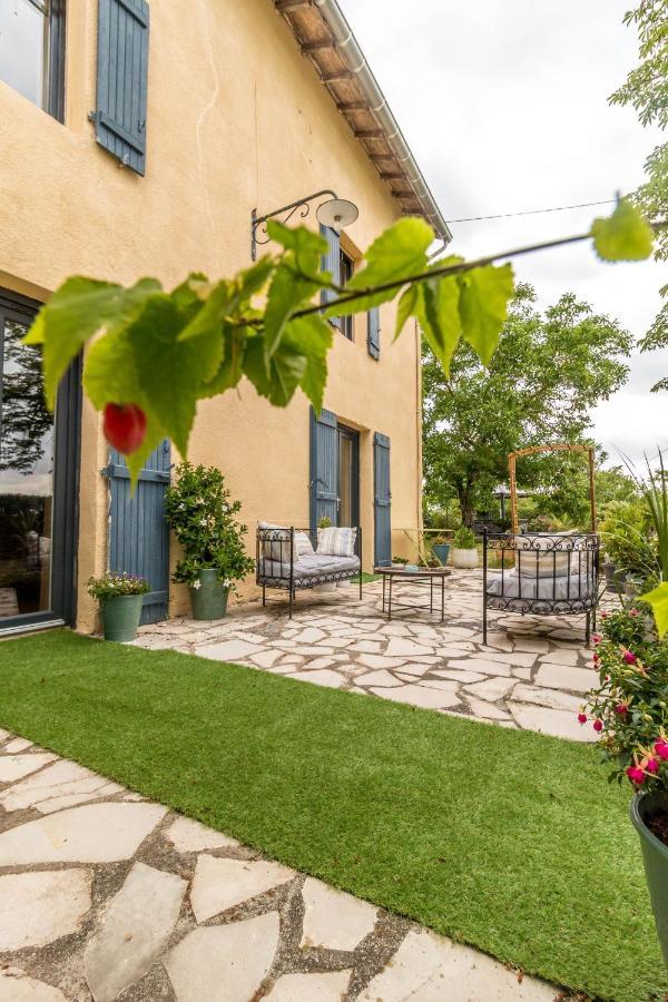 Chambres D'Hotes La Vigneronne Senouillac 외부 사진