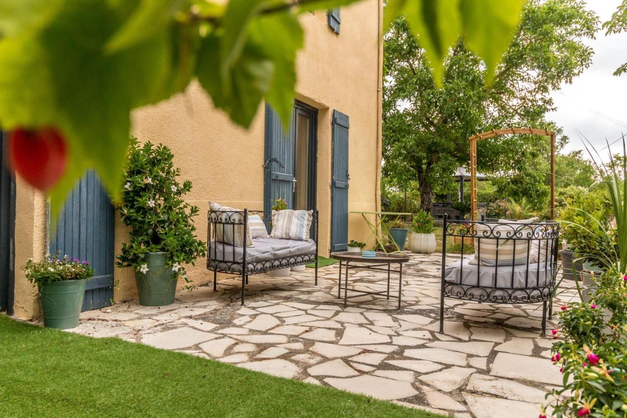 Chambres D'Hotes La Vigneronne Senouillac 외부 사진