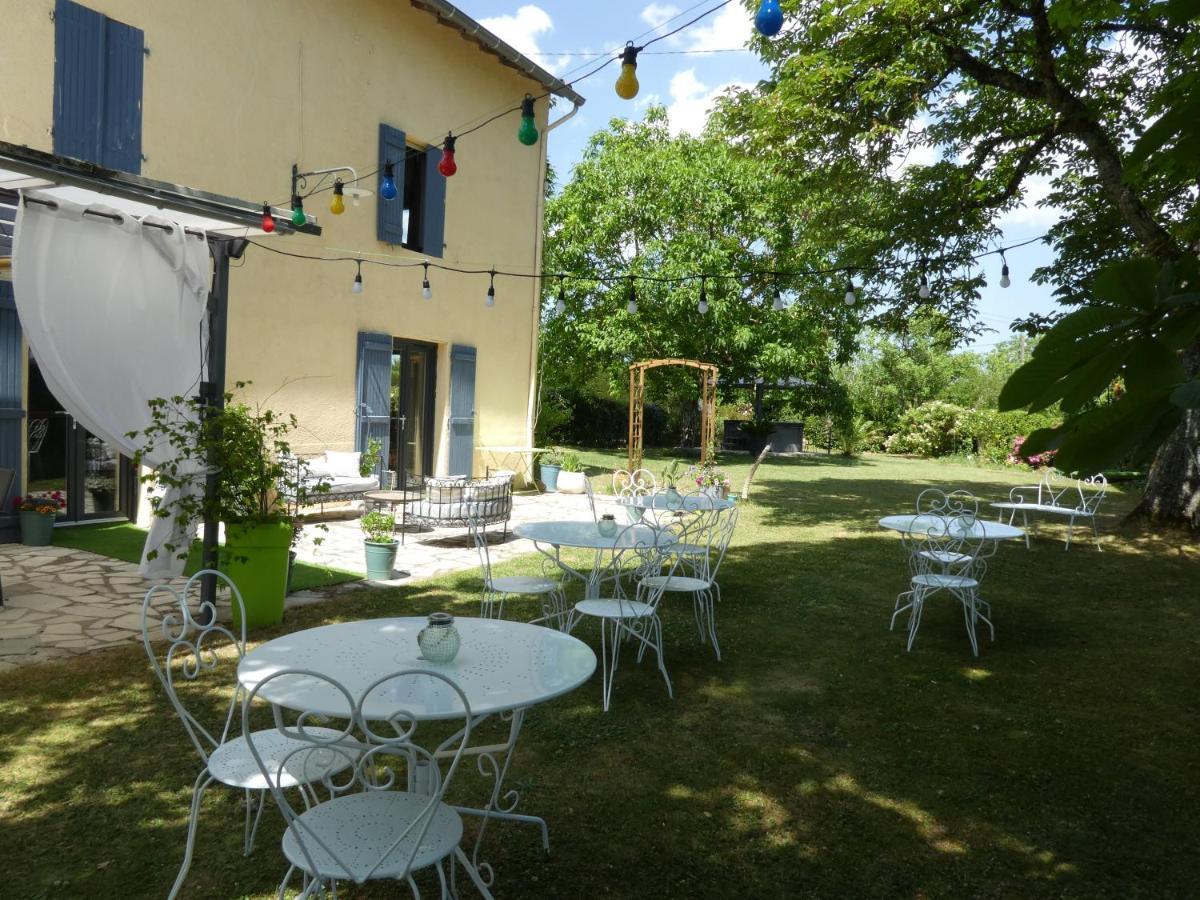 Chambres D'Hotes La Vigneronne Senouillac 외부 사진