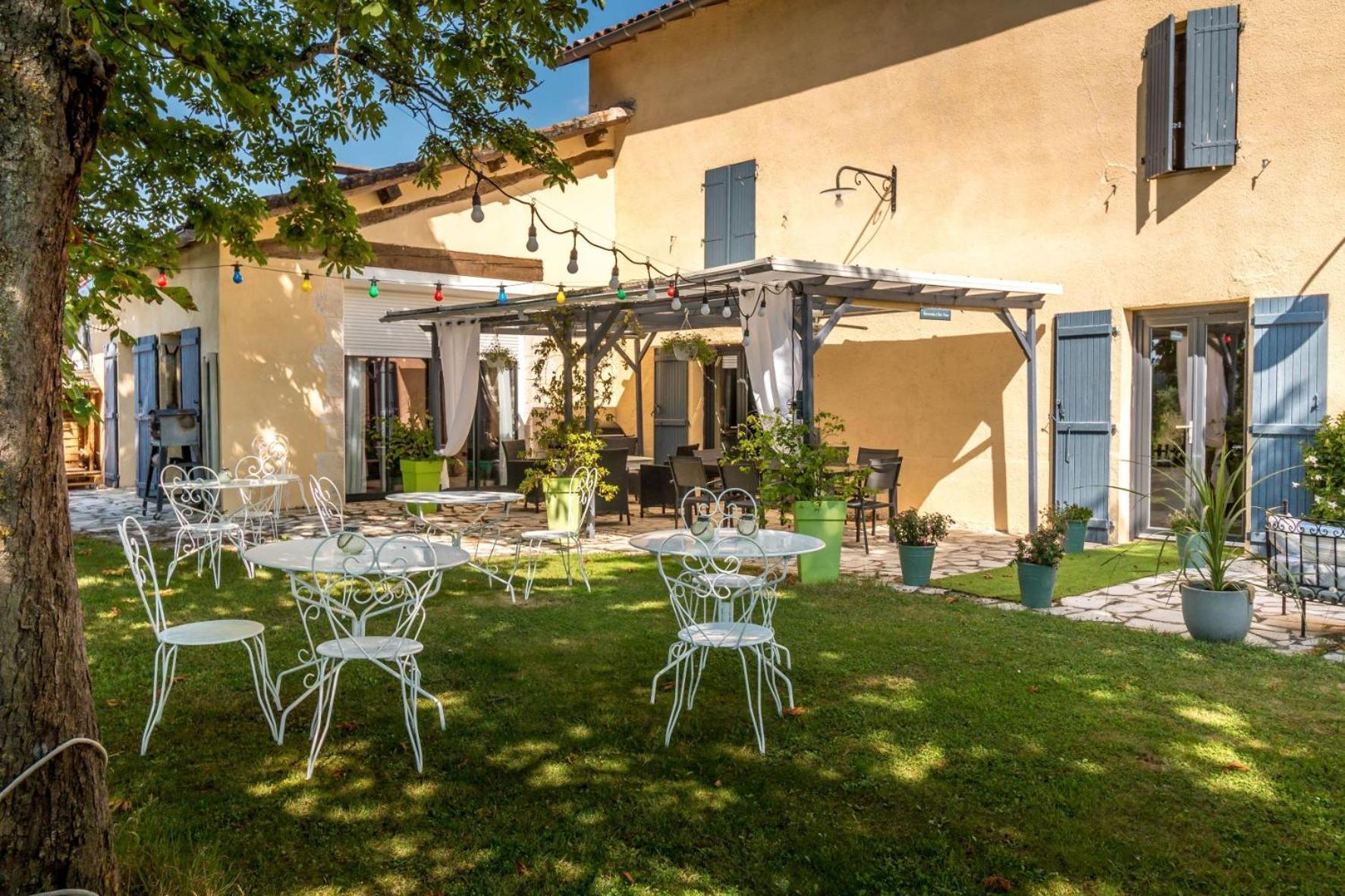 Chambres D'Hotes La Vigneronne Senouillac 외부 사진